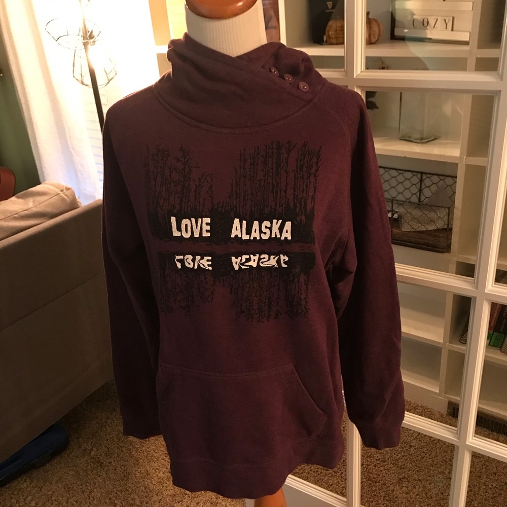Love Alaska hoodie